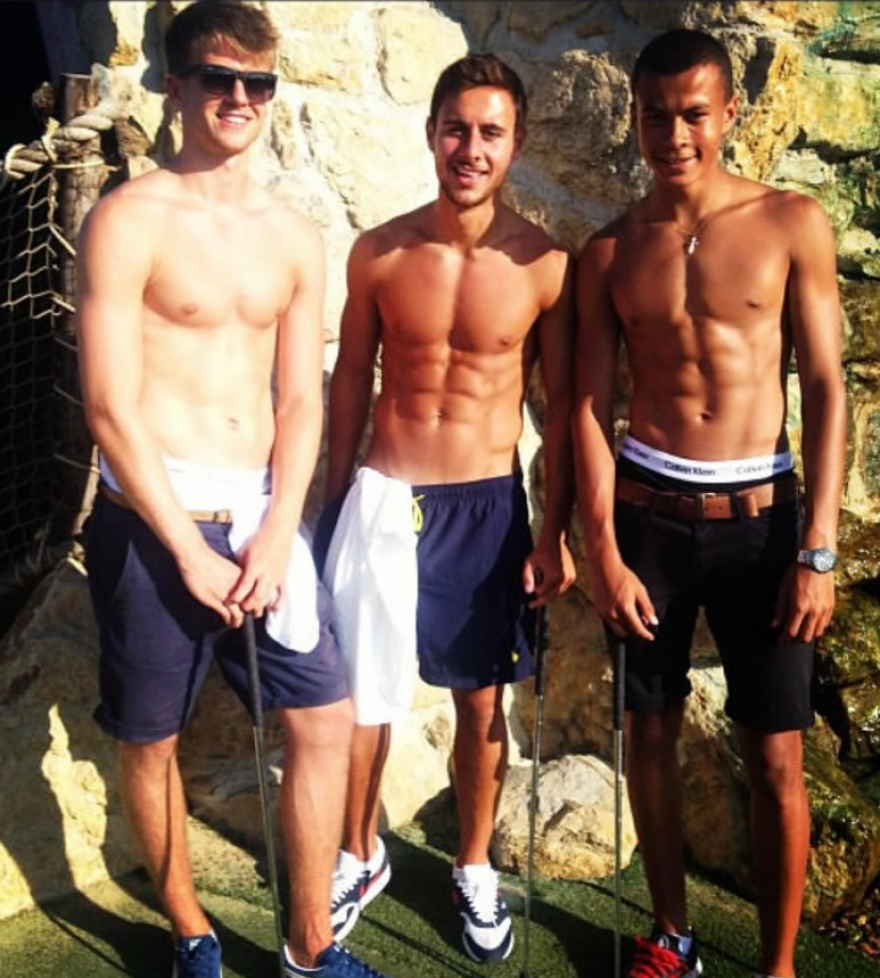 Ντέλε Άλι: Με μία συγκινητική ανάρτηση στα social media είπε το δικό του «αντίο» στον Μπάλντοκ - Φωτογραφίες