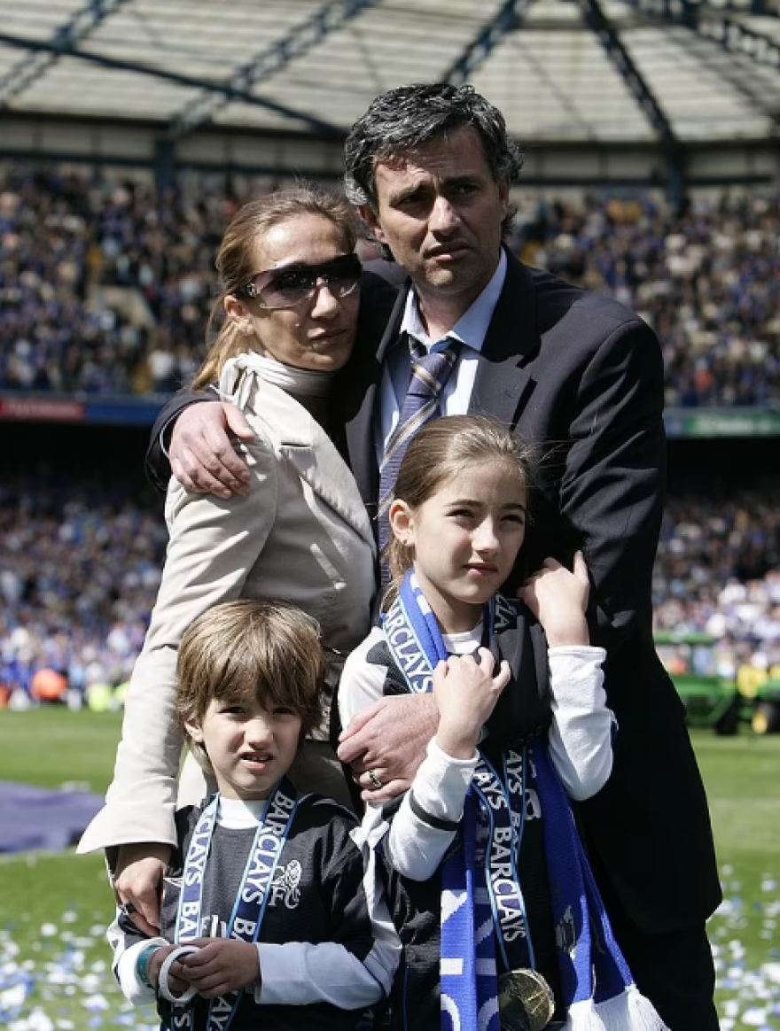 Ζοσέ Μουρίνιο: Πάντρεψε την κόρη του Ματίλντα - Δείτε φωτογραφίες 