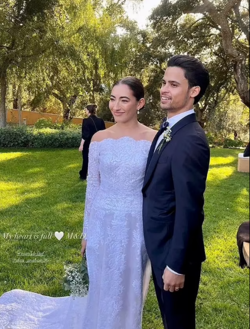 Ζοσέ Μουρίνιο: Πάντρεψε την κόρη του Ματίλντα - Δείτε φωτογραφίες 