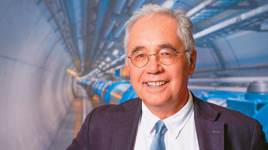 Ο Κωνσταντίνος Φουντάς μιλάει στον Δημήτρη Δανίκα - Ο γιος του μπακάλη από την Πύλο, πρόεδρος του CERN