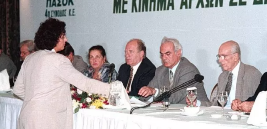 Βάσω Παπανδρέου: Το δικό της ΠΑΣΟΚ, ο δικός της Ανδρέας