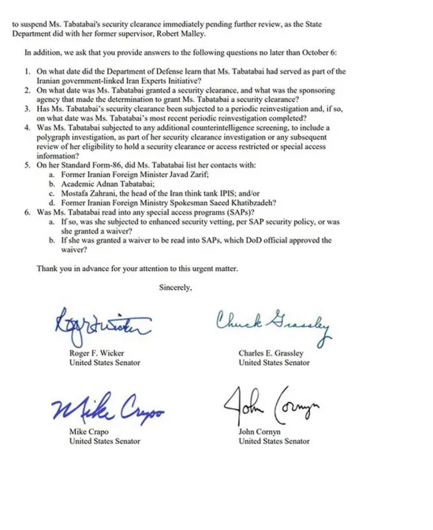 Ρεπουμπλικάνοι και Πεντάγωνο κατηγορούν υπάλληλο του υπ. Άμυνας ως πράκτορα της Τεχεράνης λόγω καταγωγής - Ασπίδα από Μπάιντεν