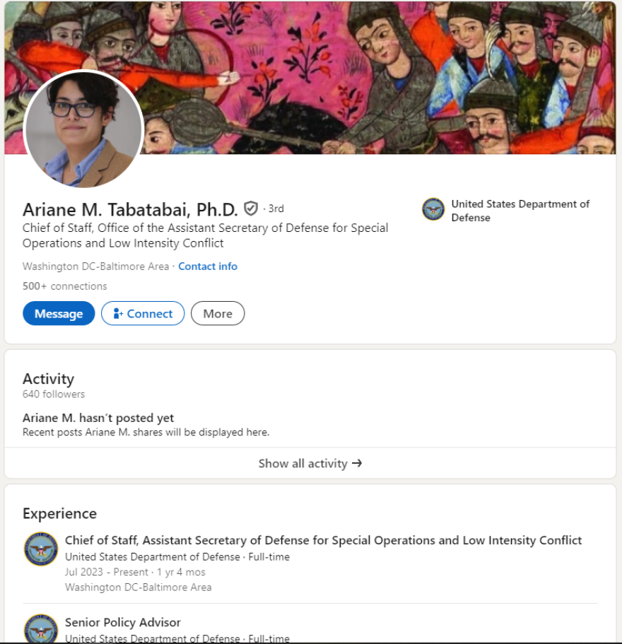 Ρεπουμπλικάνοι και Πεντάγωνο κατηγορούν υπάλληλο του υπ. Άμυνας ως πράκτορα της Τεχεράνης λόγω καταγωγής - Ασπίδα από Μπάιντεν