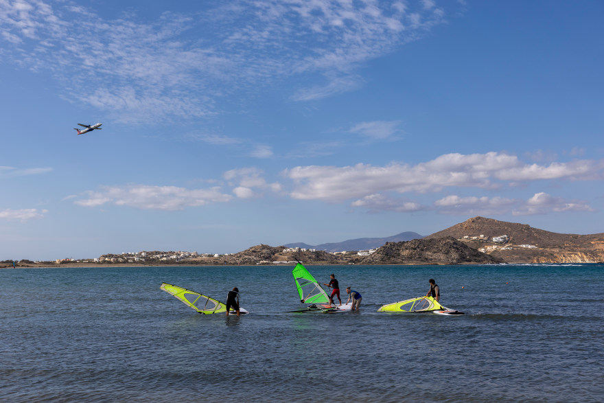 Lennart Neubauer: Ένα σαββατοκύριακο με τον πρωταθλητή κόσμου και Ευρώπης στο νησί του, τη Νάξο