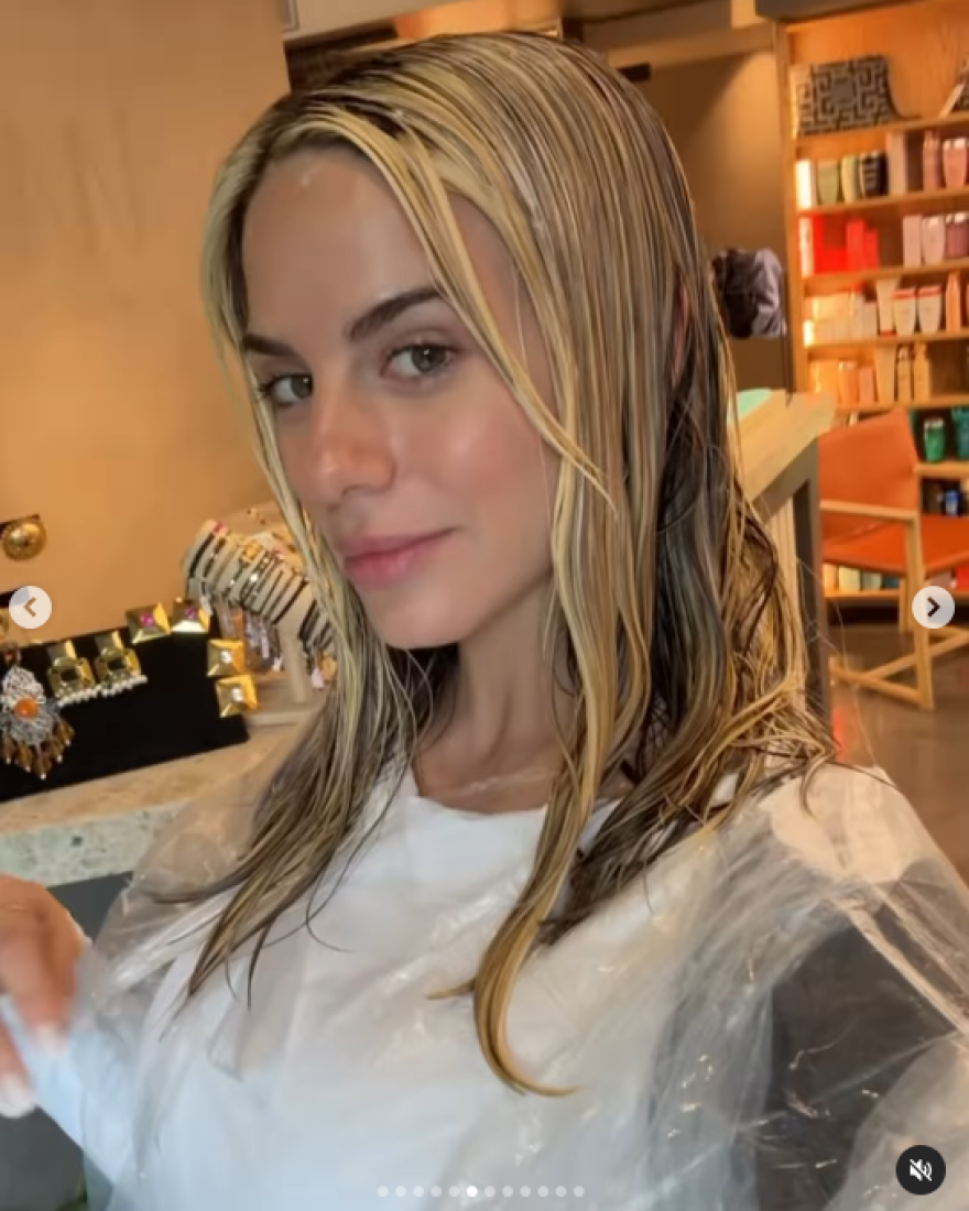 Σοφία Φυρού: Έγινε ξανθιά