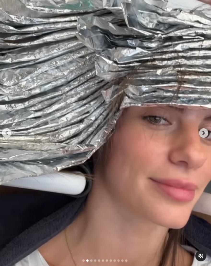 Σοφία Φυρού: Έγινε ξανθιά