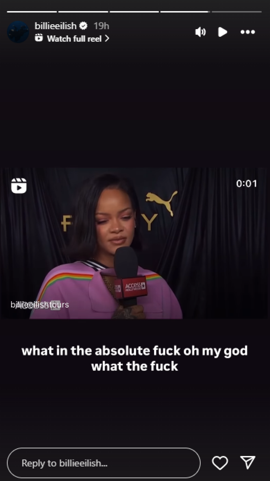 Ριάνα: Δήλωσε ότι θέλει να συνεργαστεί με την Μπίλι Άιλις - Η απάντηση της τραγουδίστριας