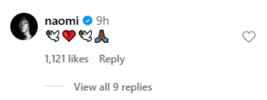 Ναόμι Κάμπελ: Σχολίασε τον θάνατο του Λίαμ Πέιν - Οι δυο τους είχαν μια σύντομη σχέση το 2019