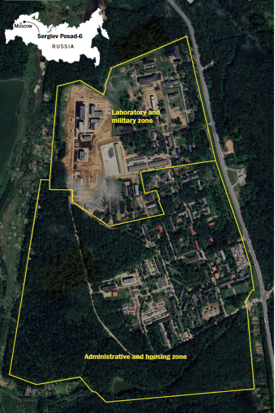 Μυστήριο με εγκαταστάσεις έξω από τη Μόσχα - Ο Πούτιν επεκτείνει εγκαταλελειμμένα εργαστήρια όπλων βιολογικού πολέμου