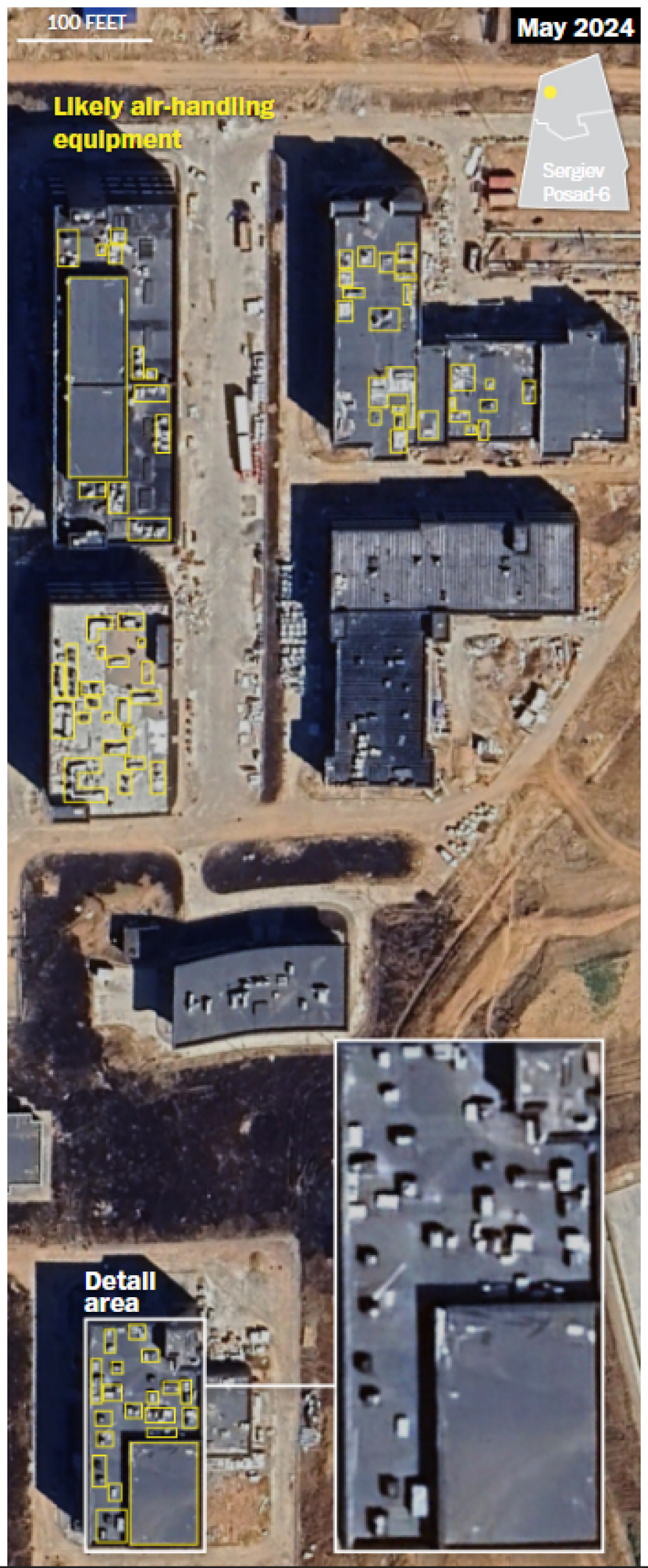 Μυστήριο με εγκαταστάσεις έξω από τη Μόσχα - Ο Πούτιν επεκτείνει εγκαταλελειμμένα εργαστήρια όπλων βιολογικού πολέμου