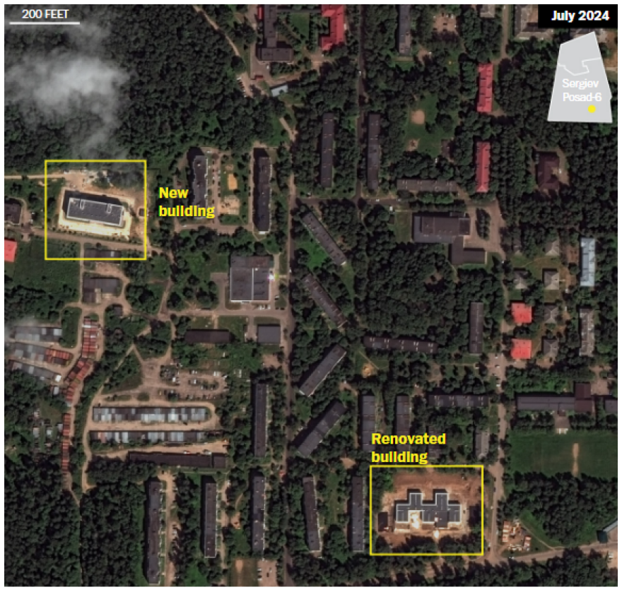 Μυστήριο με εγκαταστάσεις έξω από τη Μόσχα - Ο Πούτιν επεκτείνει εγκαταλελειμμένα εργαστήρια όπλων βιολογικού πολέμου