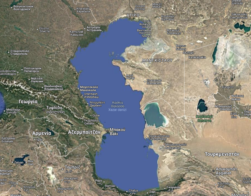 Κασπία Θάλασσα: Η μεγαλύτερη λίμνη στον πλανήτη συρρικνώνεται ταχύτατα και μπορεί να μην επανέλθει ποτέ