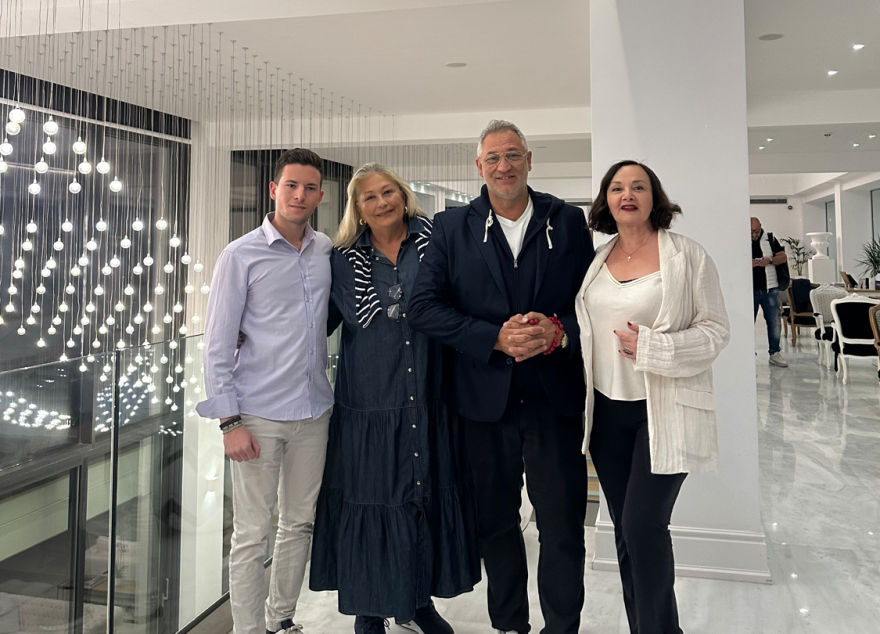 Gala μετά μουσικής στην Κρήτη - Η υψίψωνος Έλενα Κελεσίδη και ο Γιώργος Ντάβλας σε μια βραδιά όπερας με εκλεκτούς καλεσμένους