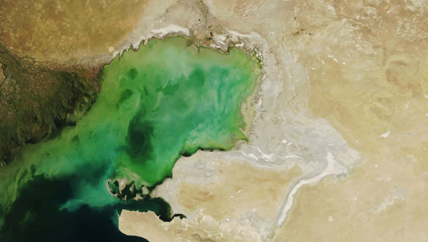 Κασπία Θάλασσα: Η μεγαλύτερη λίμνη στον πλανήτη συρρικνώνεται ταχύτατα και μπορεί να μην επανέλθει ποτέ