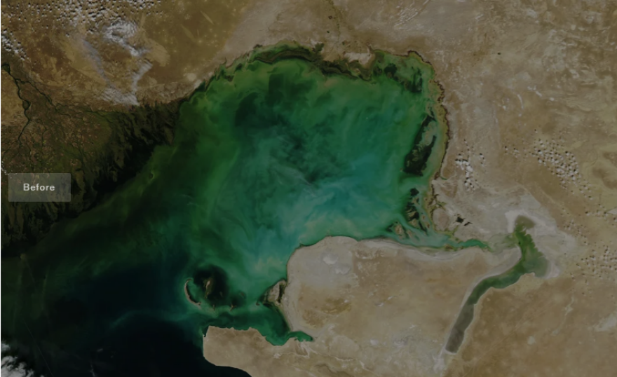 Κασπία Θάλασσα: Η μεγαλύτερη λίμνη στον πλανήτη συρρικνώνεται ταχύτατα και μπορεί να μην επανέλθει ποτέ