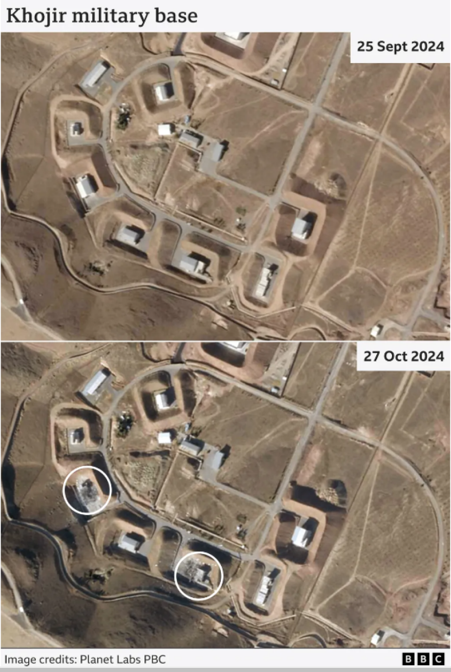 Ισραήλ: Αυτές είναι οι εγκαταστάσεις που χτύπησε με τους αεροπορικούς βομβαρδισμούς στο Ιράν - Δείτε φωτογραφίες