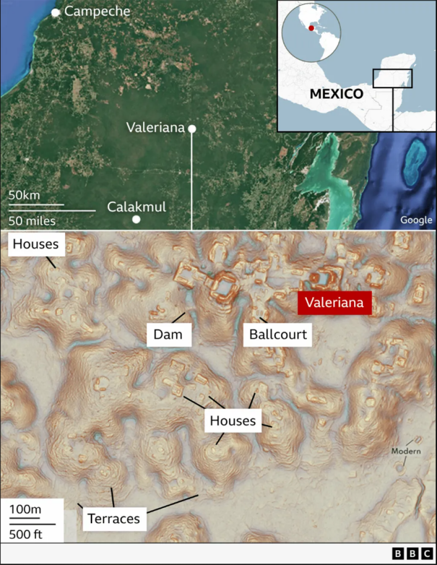 Μεξικό: Φοιτητής ανακάλυψε κατά τύχη χαμένη πόλη των Μάγια στα βάθη της ζούγκλας