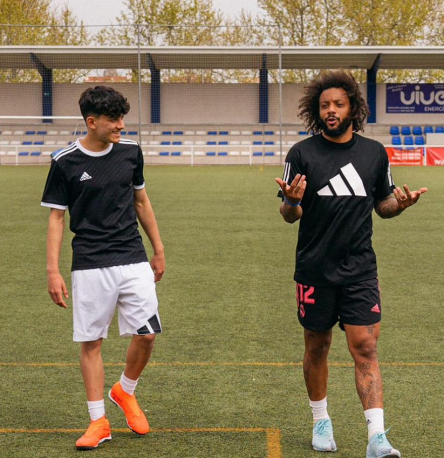 Ρεάλ Μαδρίτης: Ο γιος του αδικοχαμένου Αντόνιο Ρέγιες προπονείται με την πρώτη ομάδα