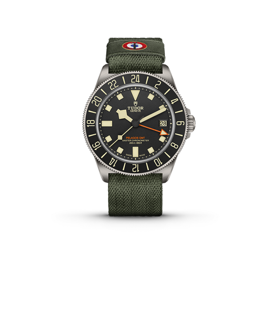 Η Tudor παρουσιάζει το νέο PELAGOS FXD GMT «Zulu Time»