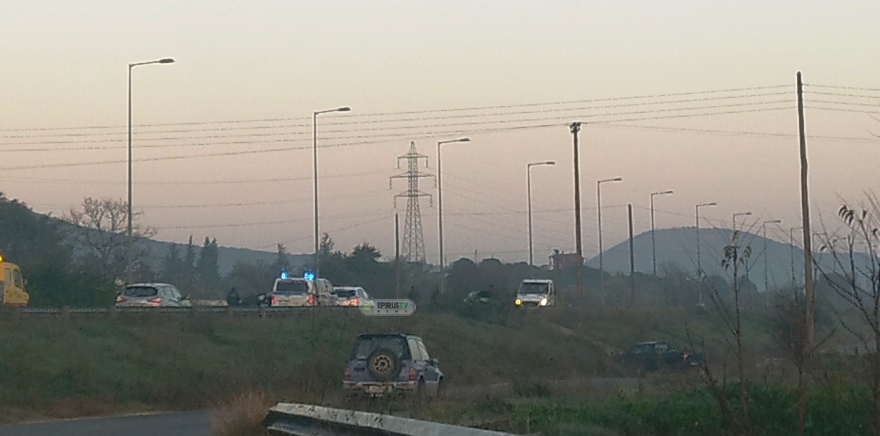 Ιωάννινα: Τροχαίο δυστύχημα με έναν 20χρονο νεκρό στην περιφερειακή οδό