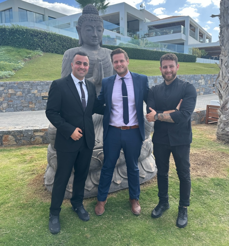 Gala μετά μουσικής στην Κρήτη - Η υψίψωνος Έλενα Κελεσίδη και ο Γιώργος Ντάβλας σε μια βραδιά όπερας με εκλεκτούς καλεσμένους