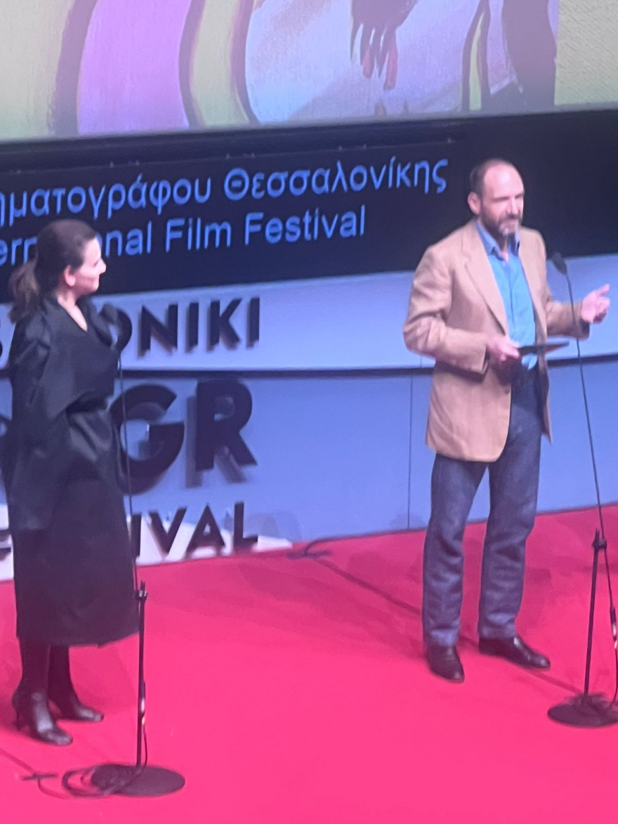 Φεστιβάλ Κινηματογράφου Θεσσαλονίκης - Τιμητικός «Χρυσός Αλέξανδρος» σε Ζιλιέτ Μπινός και Ρέιφ Φάινς - «Ο Όμηρος, ο Σοφοκλής κι ο Παΐσιος μου δείχνουν τον δρόμο» είπε η Γαλλίδα σταρ