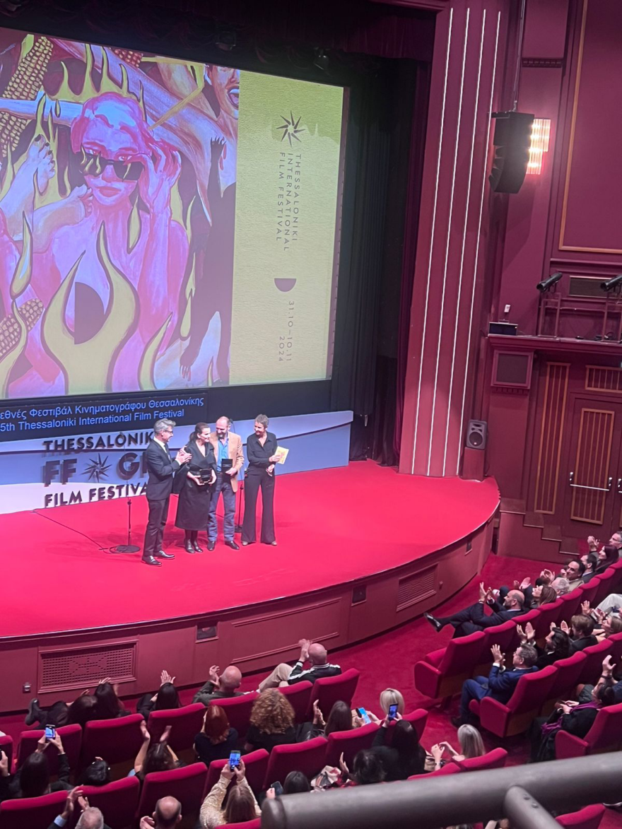 Φεστιβάλ Κινηματογράφου Θεσσαλονίκης - Τιμητικός «Χρυσός Αλέξανδρος» σε Ζιλιέτ Μπινός και Ρέιφ Φάινς - «Ο Όμηρος, ο Σοφοκλής κι ο Παΐσιος μου δείχνουν τον δρόμο» είπε η Γαλλίδα σταρ