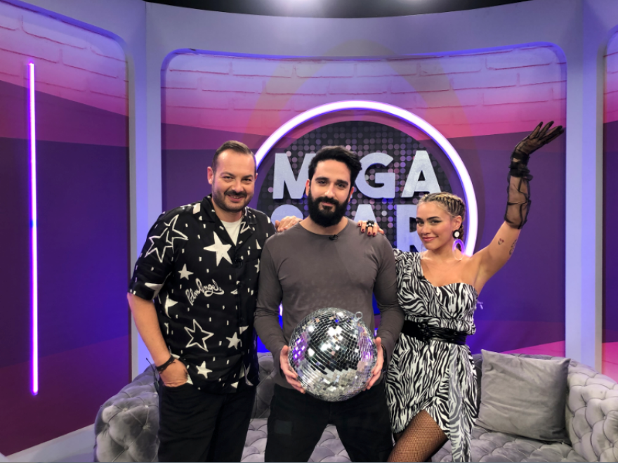 To «Mega Star» συναντά τον Διονύση Ατζαράκη και τον Γιώργο Γιαννιά