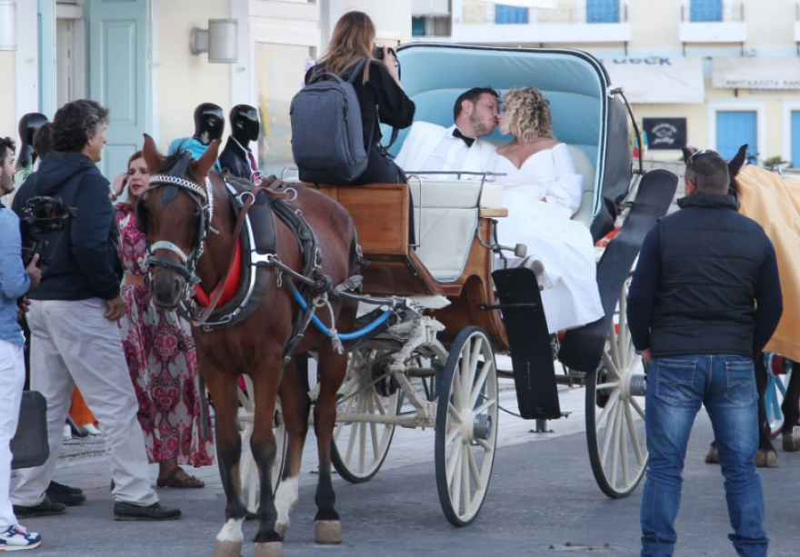 Ελεωνόρα Ζουγανέλη - Σπύρος Δημητρίου: Από τον ονειρεμένο γάμο στις Σπέτσες στο «βελούδινο» διαζύγιο