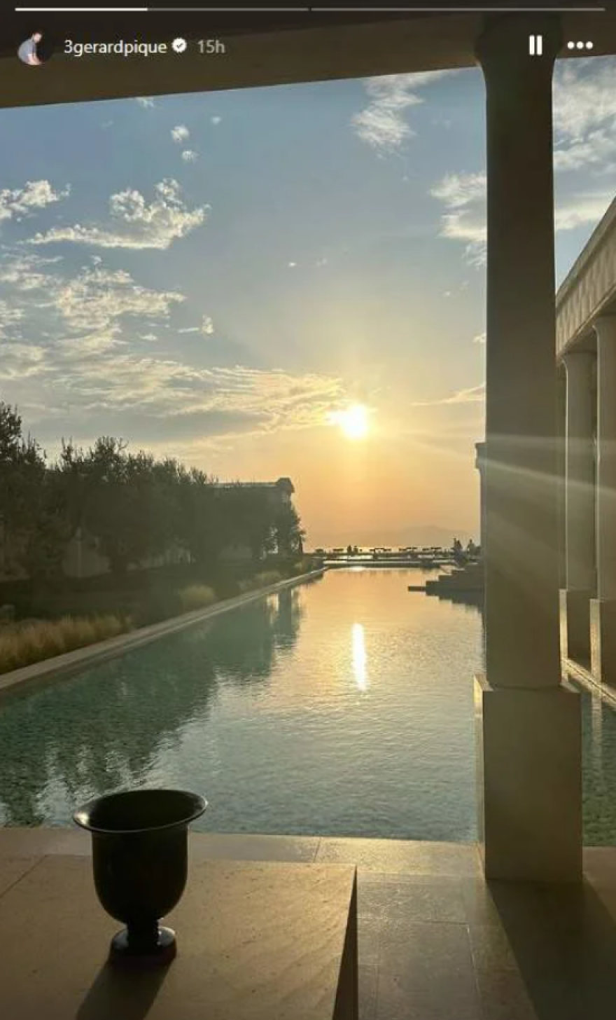 Ζεράρ Πικέ: Ταξίδεψε στην Ελλάδα με την Κλάρα Κία