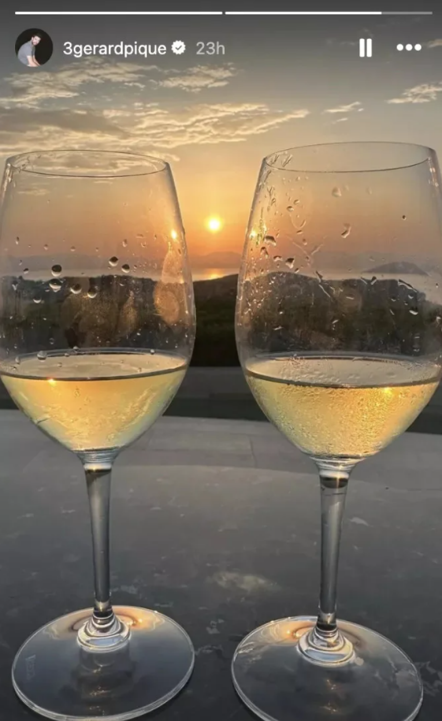 Ζεράρ Πικέ: Ταξίδεψε στην Ελλάδα με την Κλάρα Κία