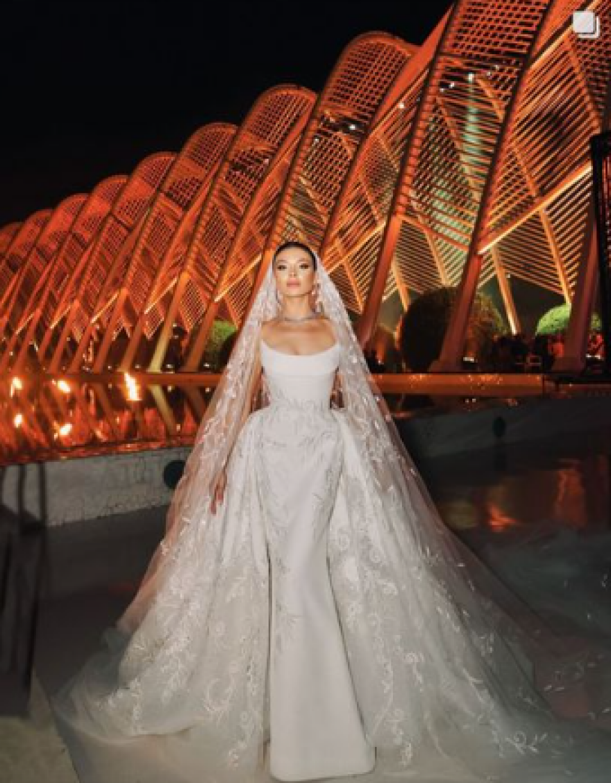 Μις Λίβανος: Παντρεύτηκε στην Ελλάδα - Στο ΟΑΚΑ η δεξίωση