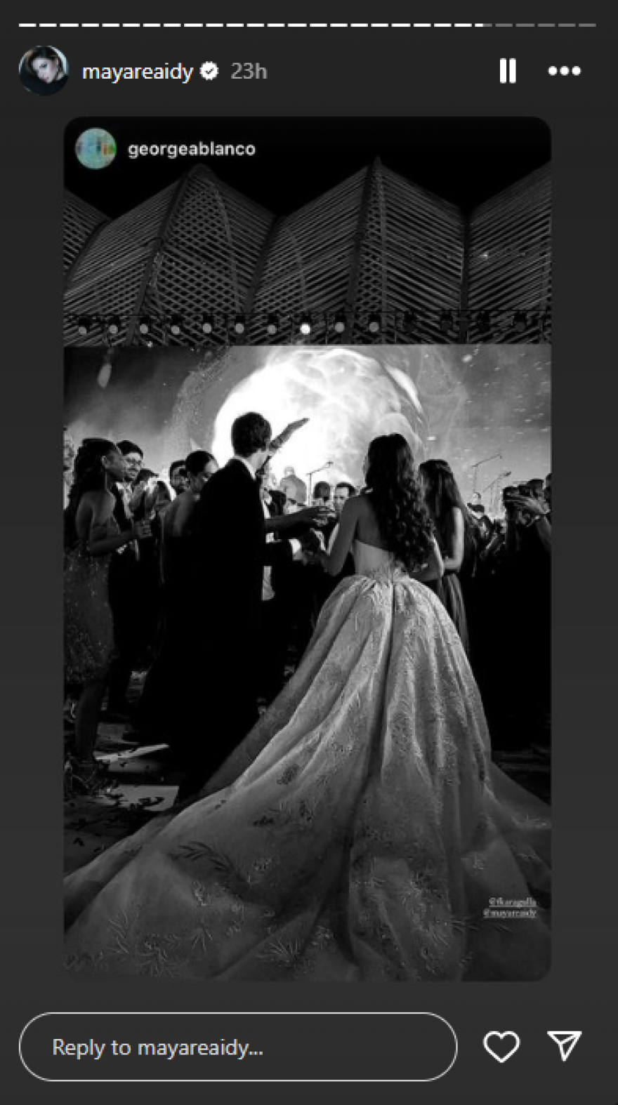 Μις Λίβανος: Παντρεύτηκε στην Ελλάδα - Στο ΟΑΚΑ η δεξίωση