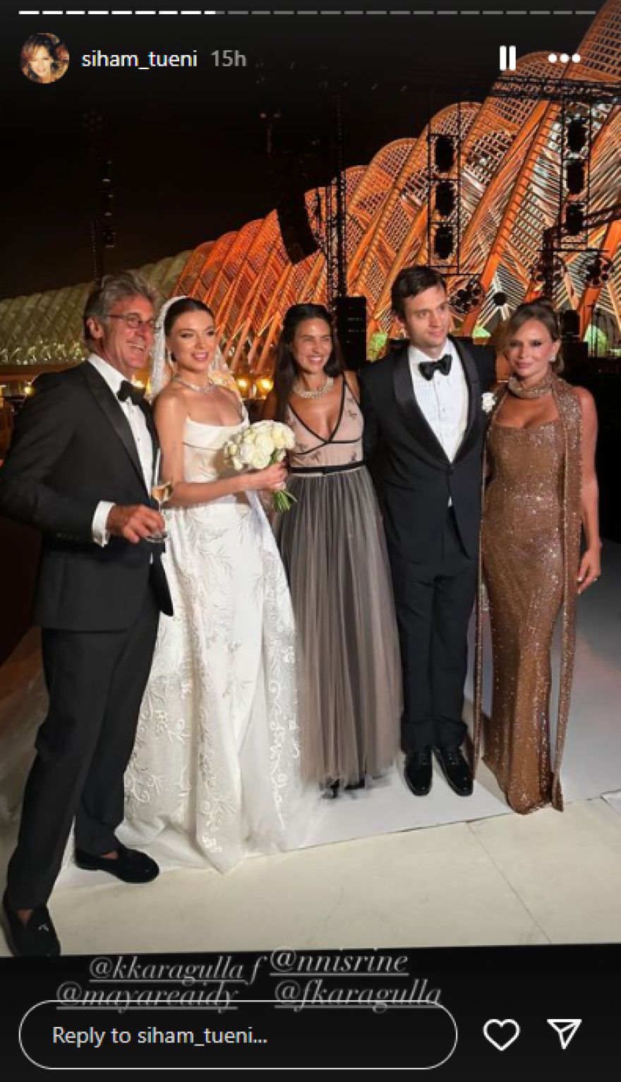 Μις Λίβανος: Παντρεύτηκε στην Ελλάδα - Στο ΟΑΚΑ η δεξίωση