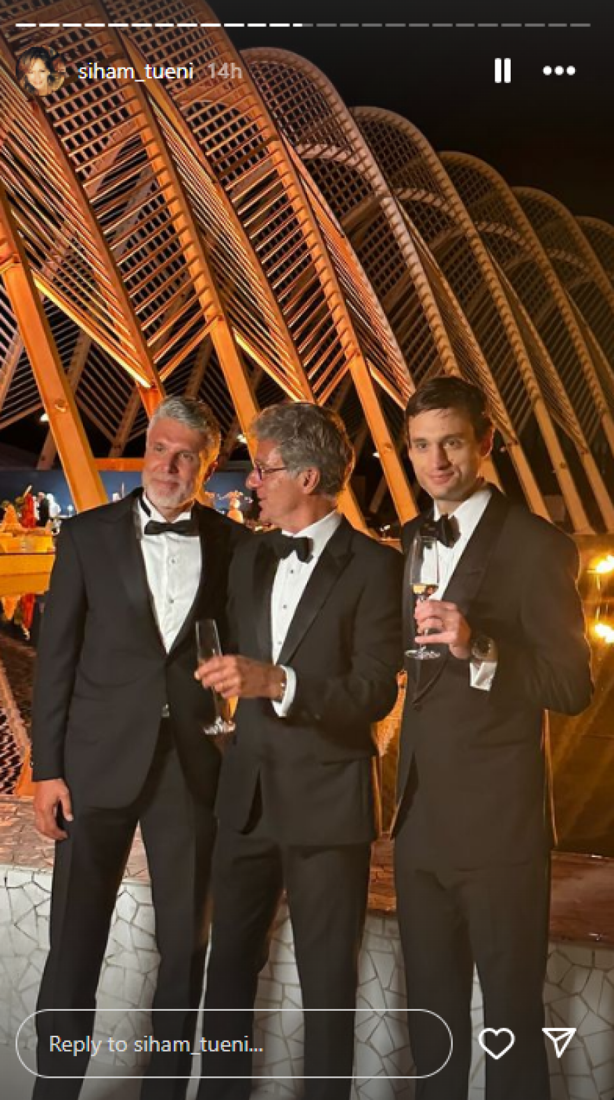 Μις Λίβανος: Παντρεύτηκε στην Ελλάδα - Στο ΟΑΚΑ η δεξίωση