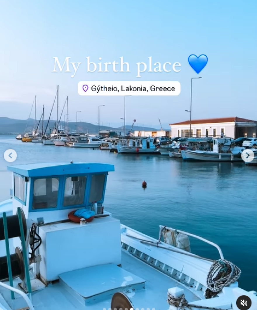 Αθηνά Οικονομάκου: Με τα παιδιά της στο Γύθειο μετά τις διακοπές με τον Τσερέλα