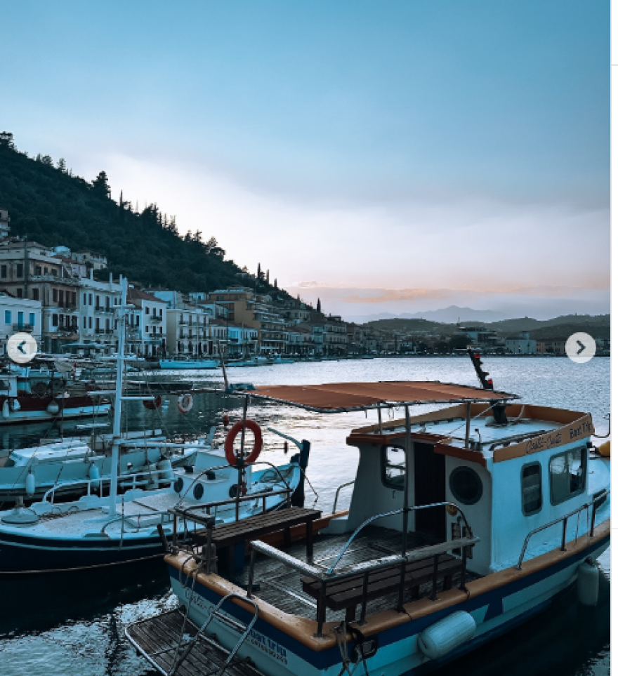 Αθηνά Οικονομάκου: Με τα παιδιά της στο Γύθειο μετά τις διακοπές με τον Τσερέλα