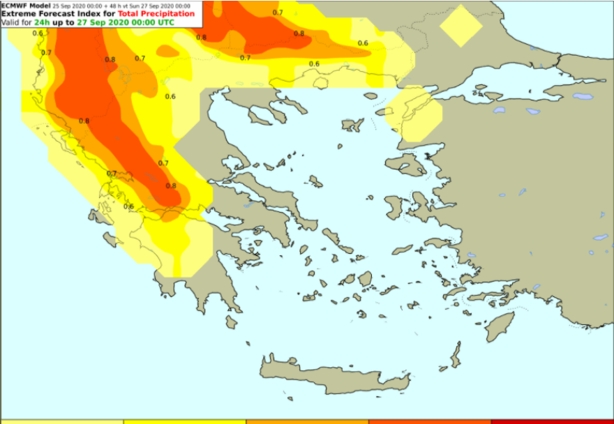 Καιρός - Έκτακτο δελτίο επιδείνωσης: Νέοι χάρτες με την κακοκαιρία