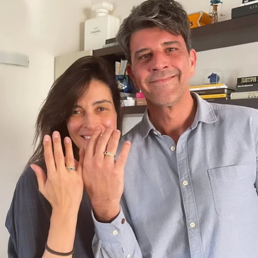 Ποιος είναι ο σύντροφος και πατέρας του παιδιού της Αντιγόνης Κουλουκάκου