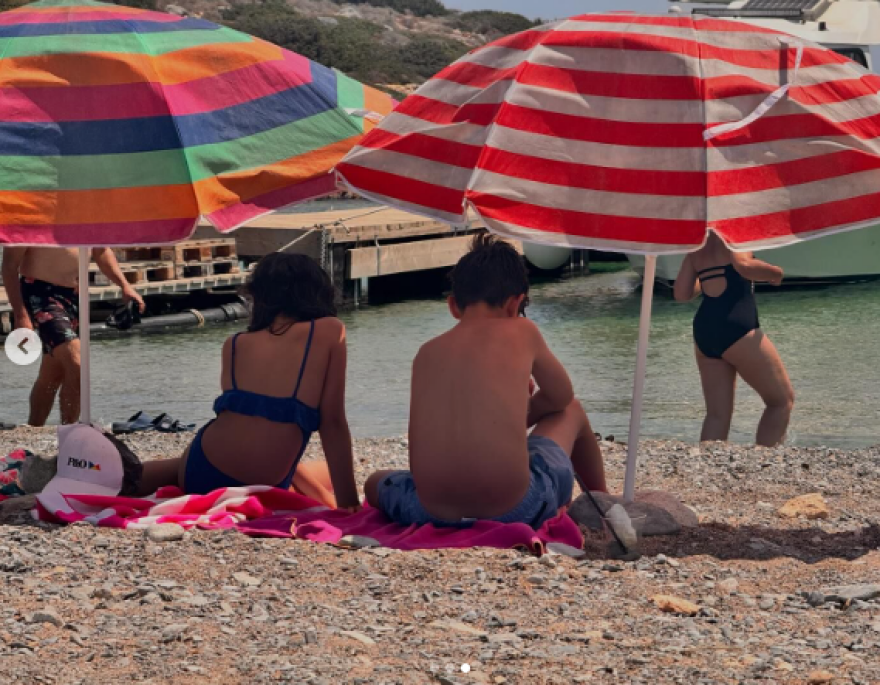 Χρήστος Λούλης: Η σπάνια ανάρτηση με τα παιδιά του στο Instagram