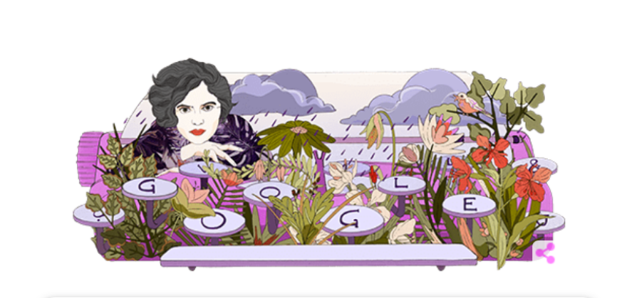 Mascha Kaléko - Google Doodle: Η ιστορία πίσω από την Πολωνή ποιήτρια 