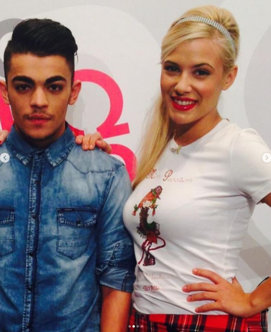 Λάουρα Νάργες για Σαντικάι: Ο Χρήστος το έβλεπε από μικρός ότι μία μέρα θα είμαστε μαζί, εγώ είχα άγχος