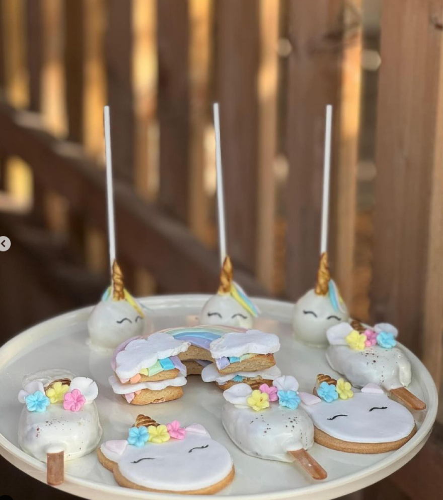 Αθηνά Οικονομάκου: Γιόρτασε τα γενέθλια της κόρης της με ένα πάρτι - Δείτε φωτογραφίες