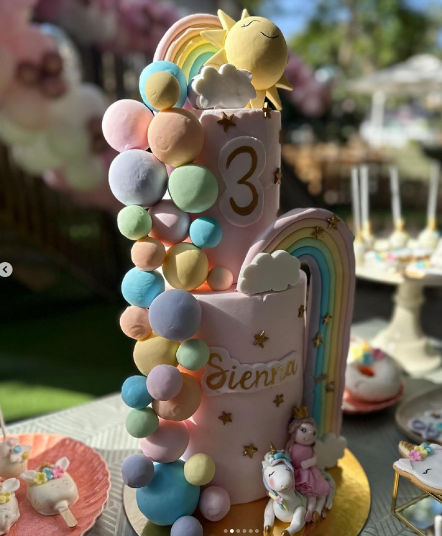 Αθηνά Οικονομάκου: Γιόρτασε τα γενέθλια της κόρης της με ένα πάρτι - Δείτε φωτογραφίες