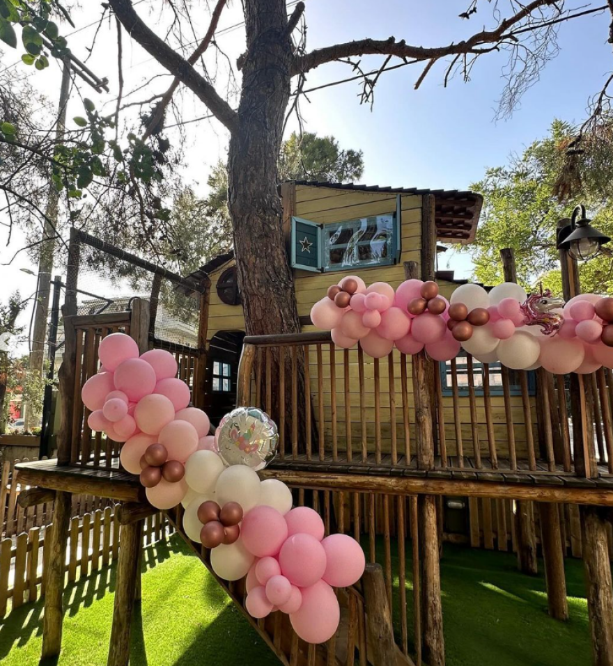 Αθηνά Οικονομάκου: Γιόρτασε τα γενέθλια της κόρης της με ένα πάρτι - Δείτε φωτογραφίες