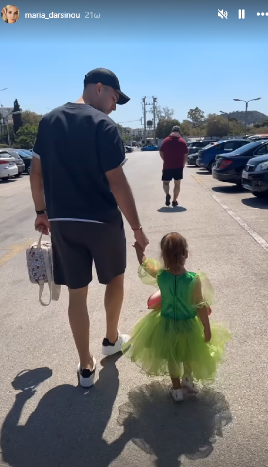 Κώστας Σλούκας: Έγινε πατέρας για δεύτερη φορά - Η Μαρία Δαρσινού γέννησε τον γιο τους