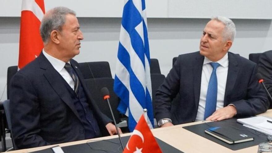 Αποστολάκης σε Ακάρ: Δεν θέλουμε ένταση, αλλά δεν υποχωρούμε στα κυριαρχικά μας δικαιώματα