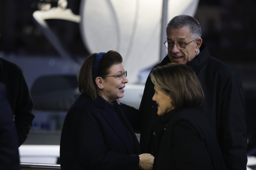 Μετρό Θεσσαλονίκης: Ο Μητσοτάκης «πατάει το κουμπί» για τη λειτουργία του - Συγκίνηση στον σταθμό-μουσείο της Βενιζέλου