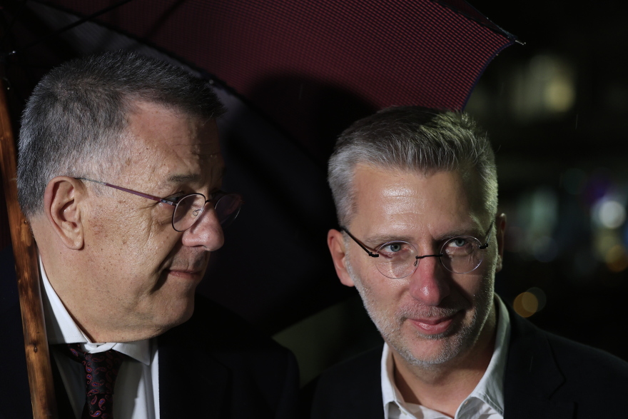 Μετρό Θεσσαλονίκης: Ο Μητσοτάκης «πατάει το κουμπί» για τη λειτουργία του - Συγκίνηση στον σταθμό-μουσείο της Βενιζέλου