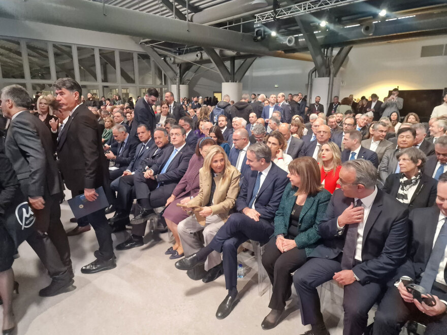 Ιστορική μέρα: Ο Κυριάκος Μητσοτάκης πάτησε το κουμπί και το Μετρό Θεσσαλονίκης ξεκίνησε